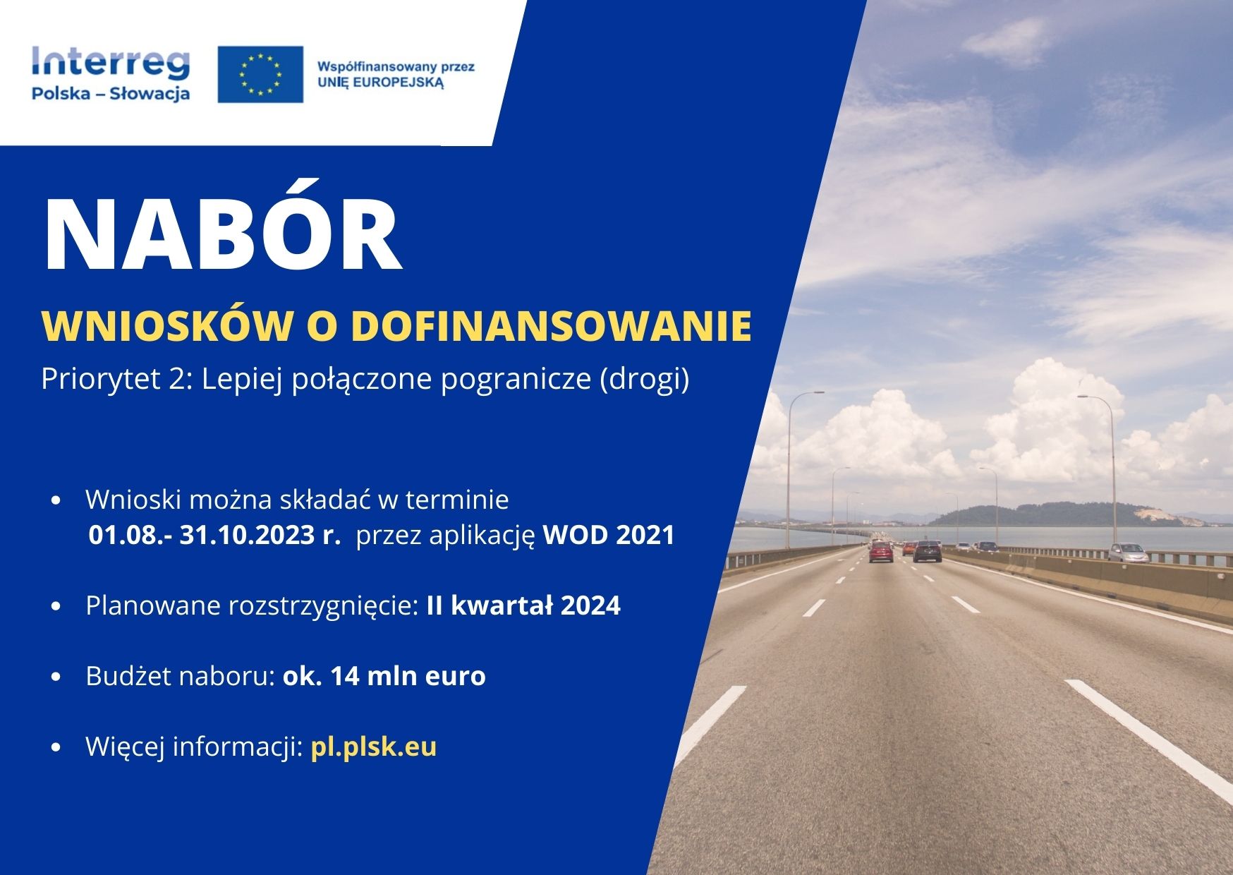 Nabór wniosków o dofinansowanie