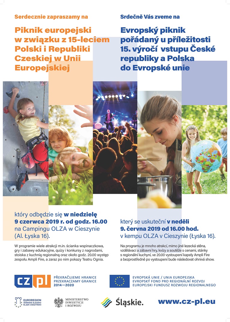 plakat piknik